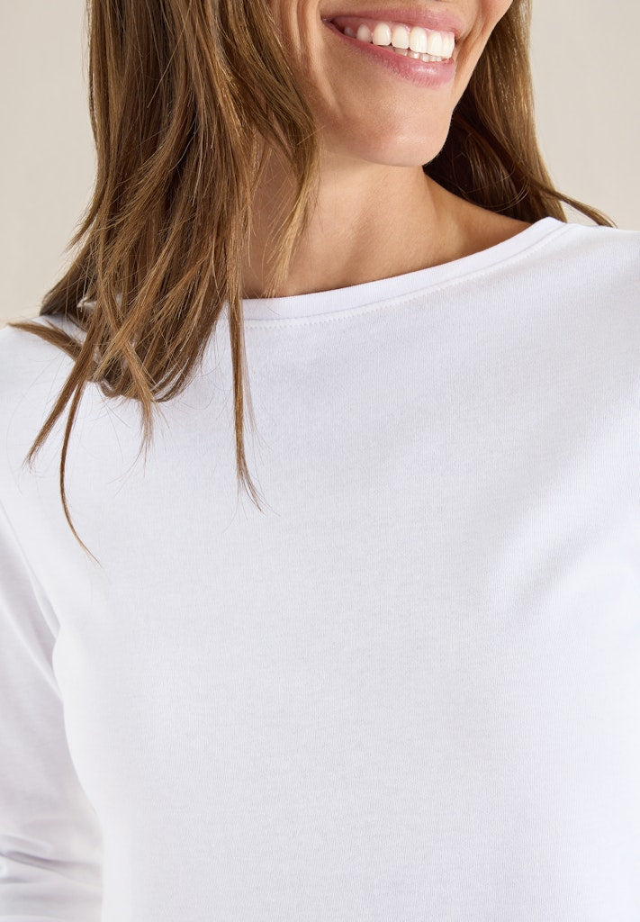 Cecil Damen T-Shirts  White