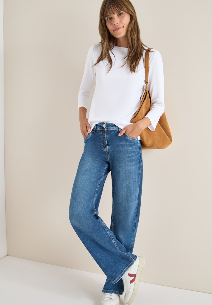 Cecil Damen T-Shirts  White
