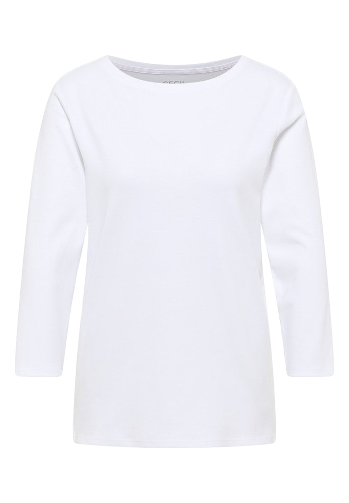 Cecil Damen T-Shirts  White
