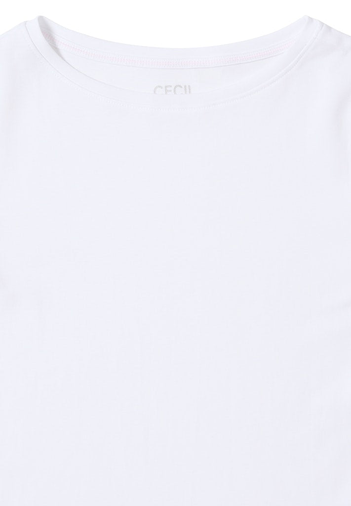 Cecil Damen T-Shirts  White