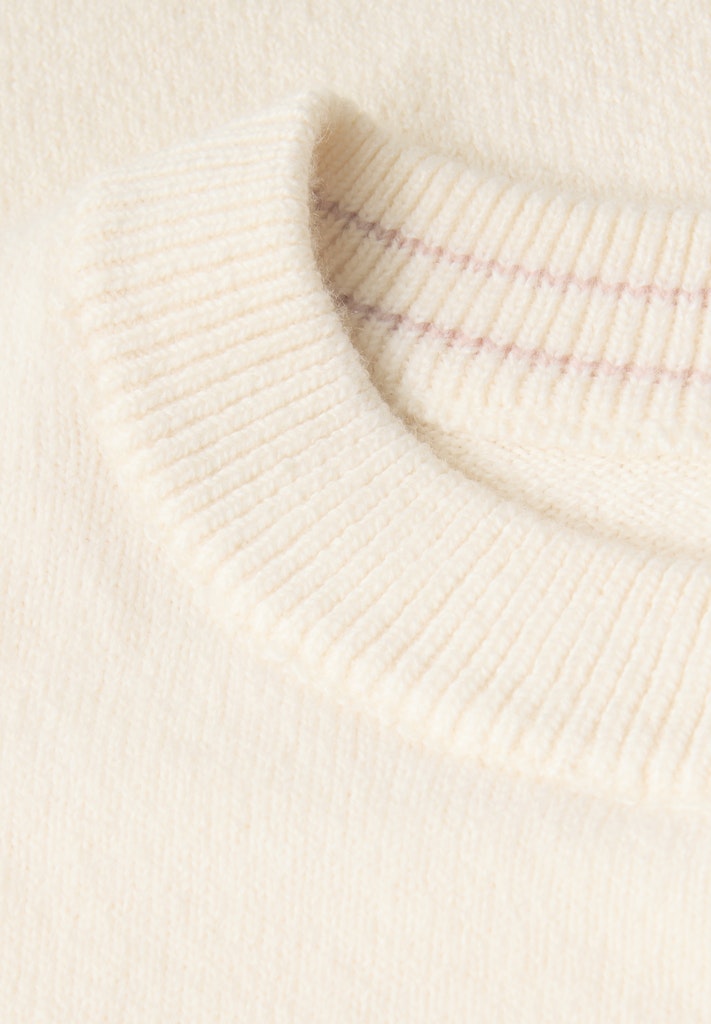 Street One Damen Pullover  Soft Beig