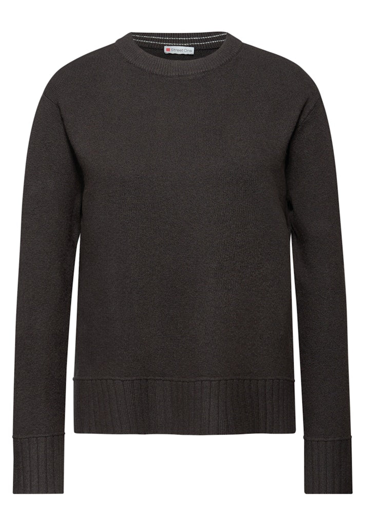 Street One Damen Pullover  Darkest B
