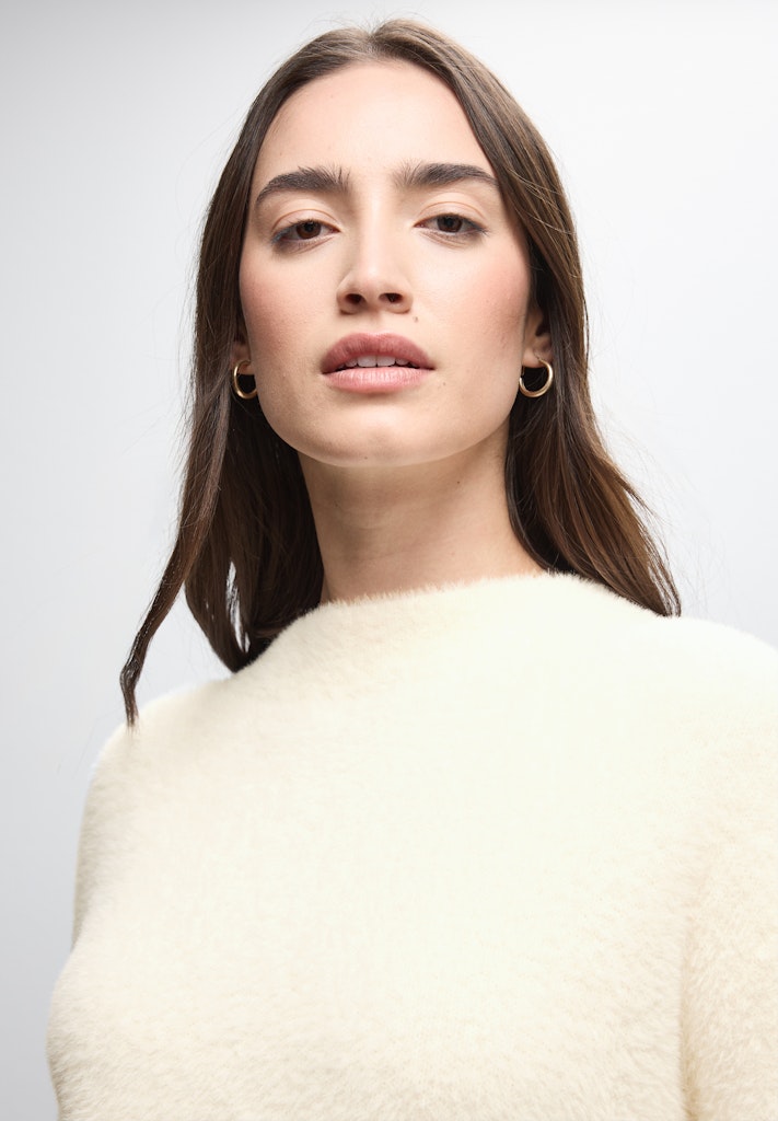 Street One Damen Pullover Soft Beig