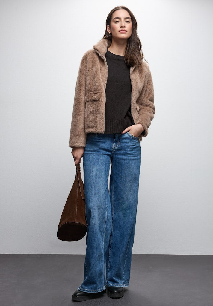 Street One Damen Pullover Darkest B