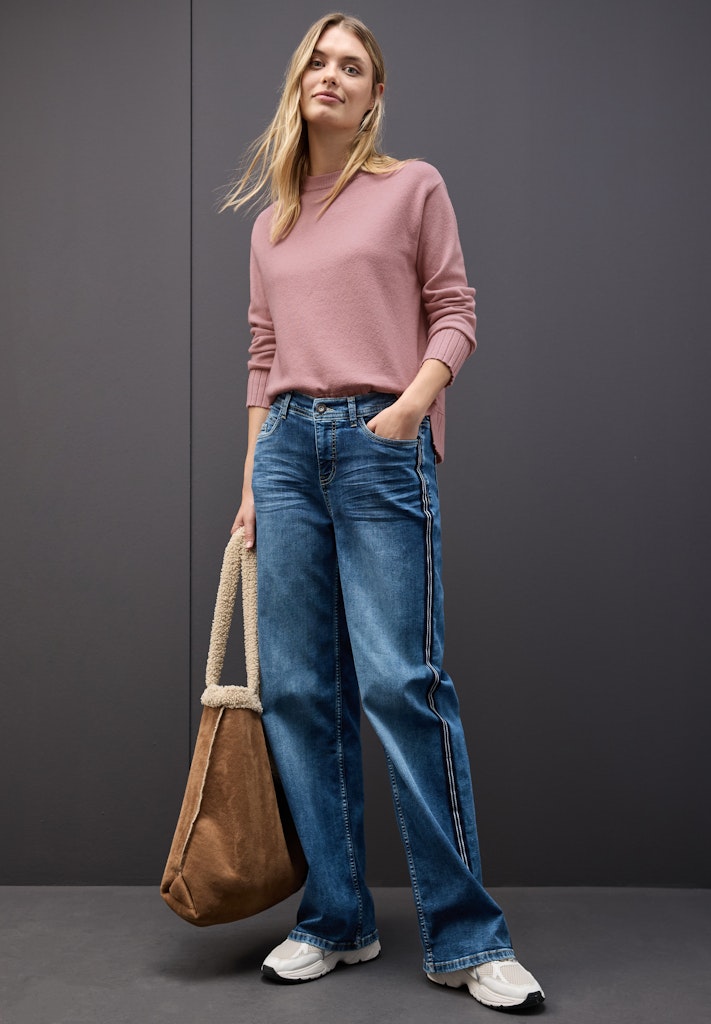 Street One Damen Pullover Powder Pi