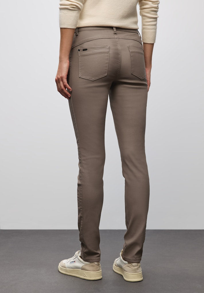 Street One Damen Hosen Silk Brow
