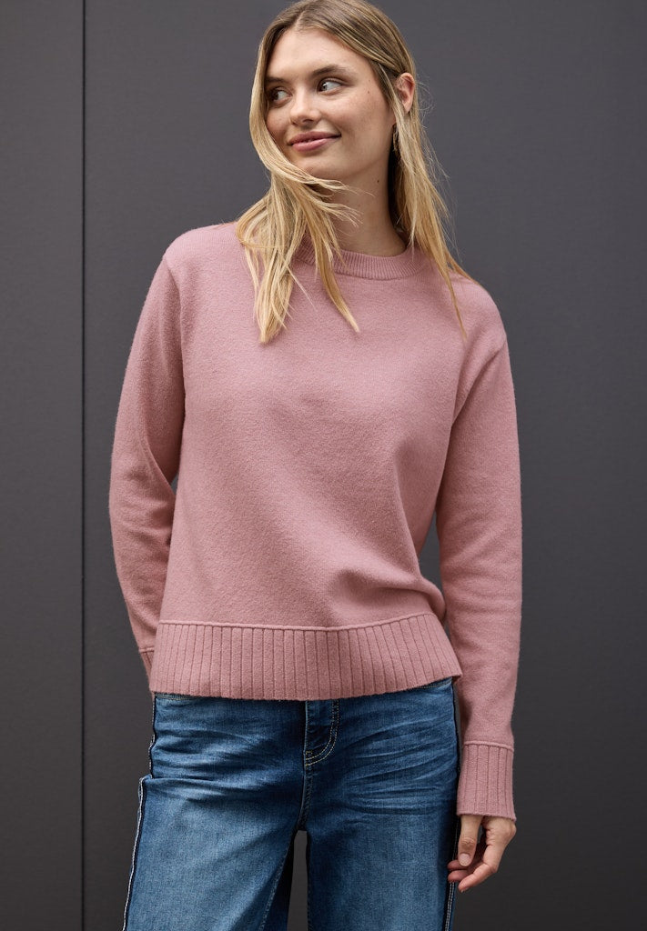 Street One Damen Pullover  Powder Pi
