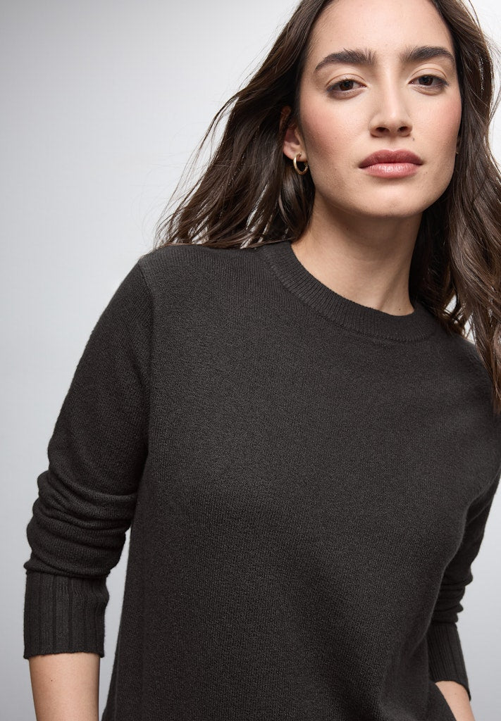 Street One Damen Pullover Darkest B