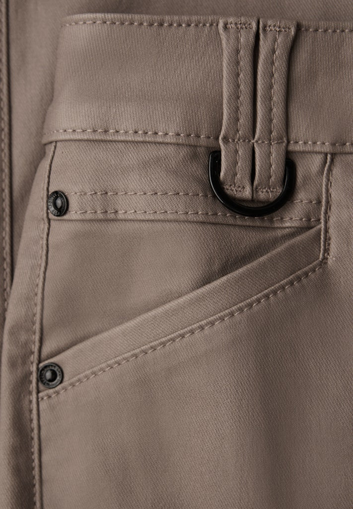 Street One Damen Hosen  Silk Brow