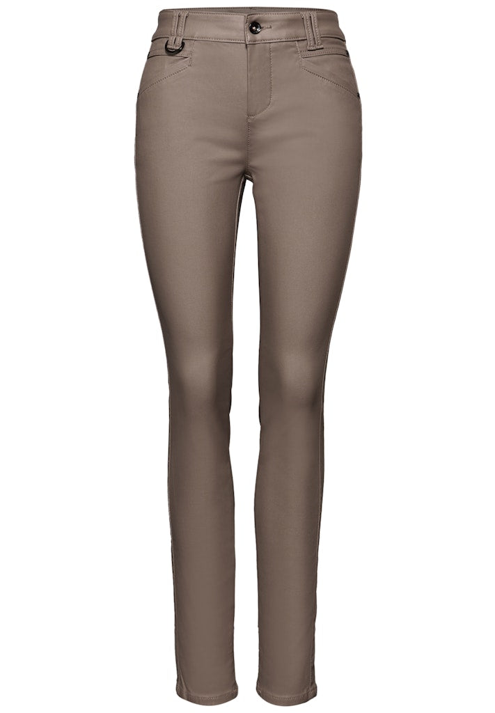 Street One Damen Hosen  Silk Brow