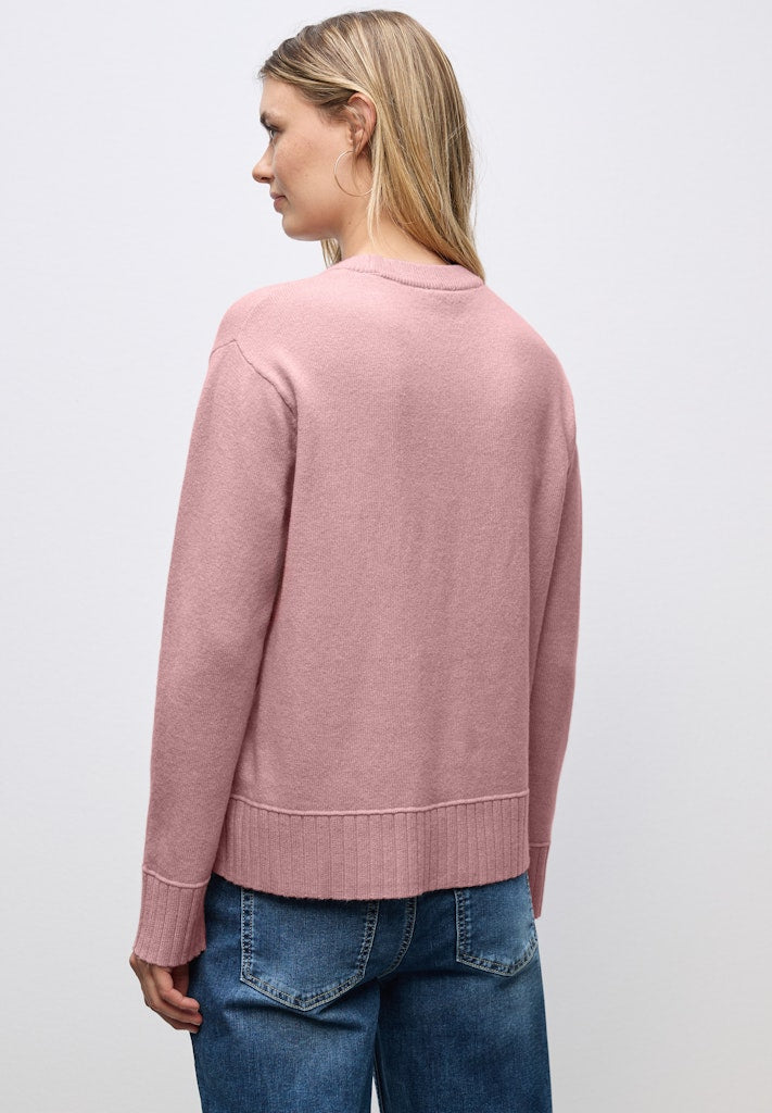 Street One Damen Pullover Powder Pi