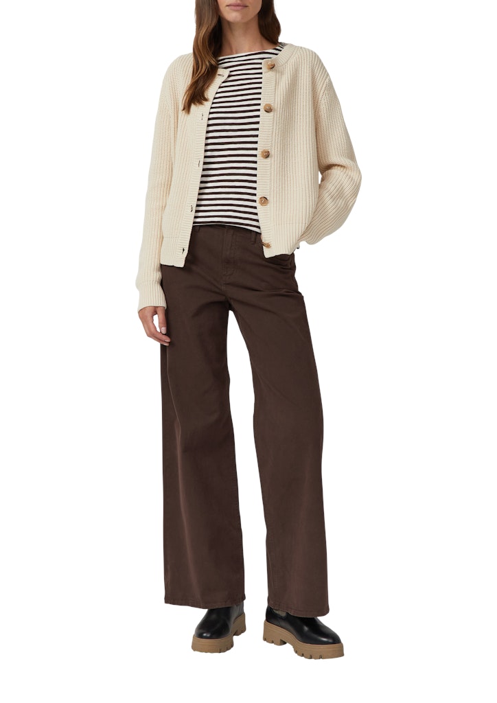 S. Oliver red Damen T-Shirts Brown