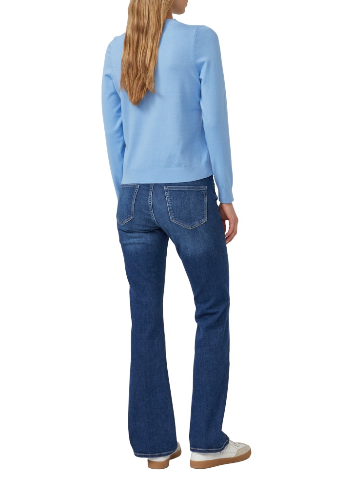 S. Oliver red Damen Pullover Blue