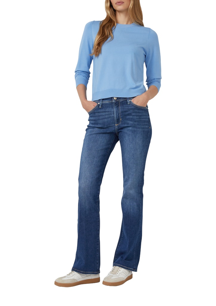 S. Oliver red Damen Pullover Blue
