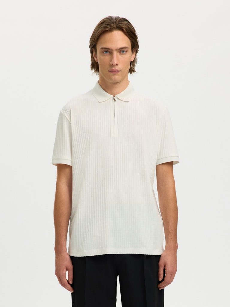 Selected homme Herren Polo-Shirts  Cloud Da