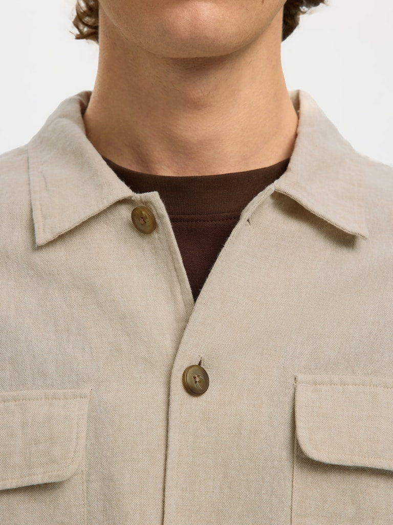 Selected homme Herren Hemden  Pure
