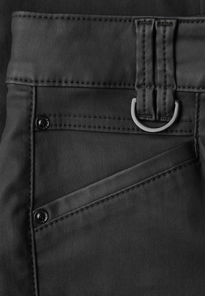 Street One Damen Hosen  Black