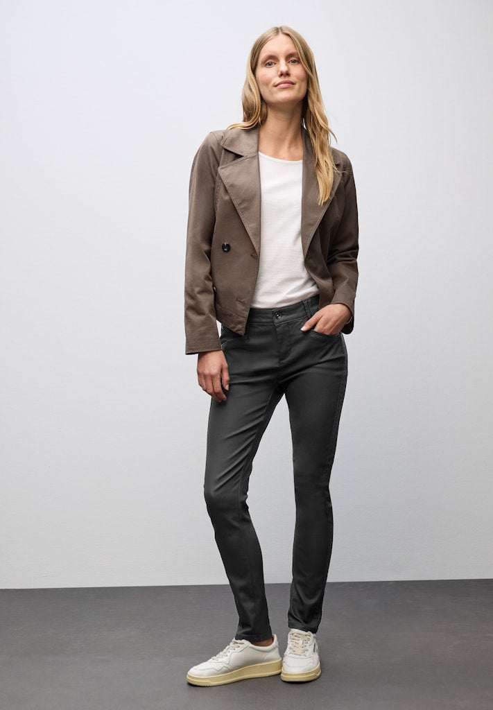 Street One Damen Hosen  Black