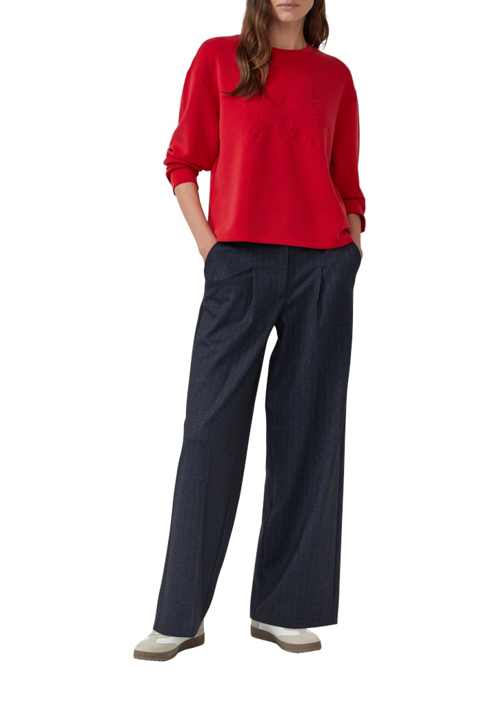 S. Oliver red Damen Sweatshirts Red