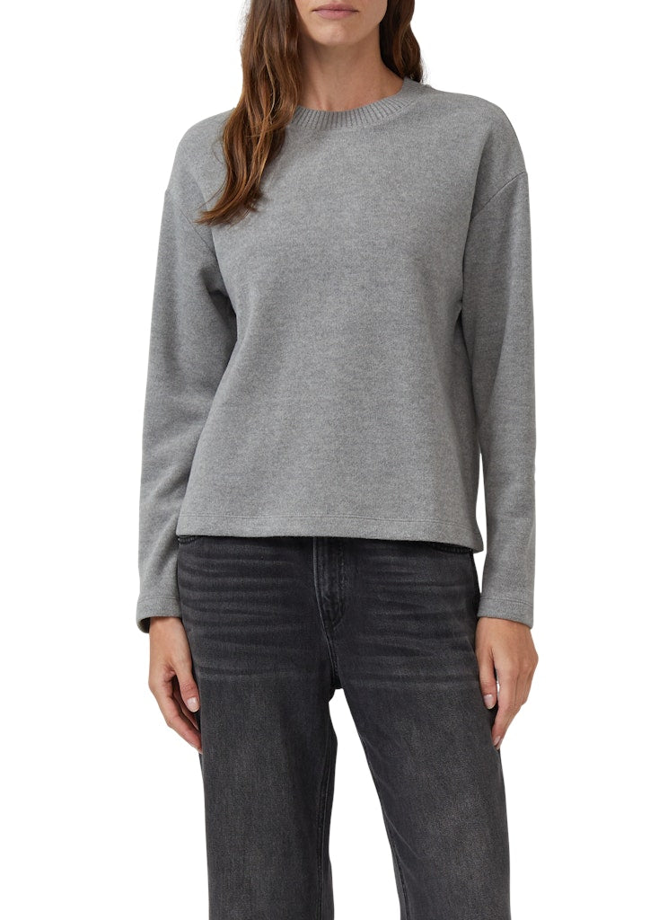 S. Oliver red Damen Sweatshirts Grey/Black