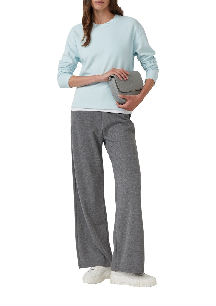 S. Oliver red Damen Sweatshirts Blue Green