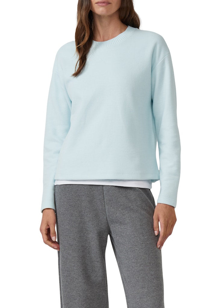 S. Oliver red Damen Sweatshirts Blue Green