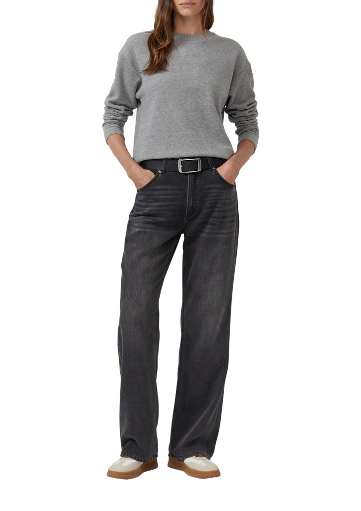 S. Oliver red Damen Sweatshirts Grey/Black