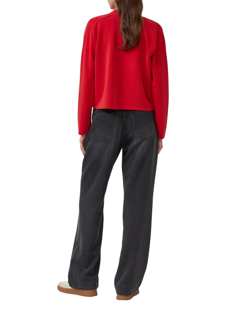 S. Oliver red Damen Sweatjacken Red