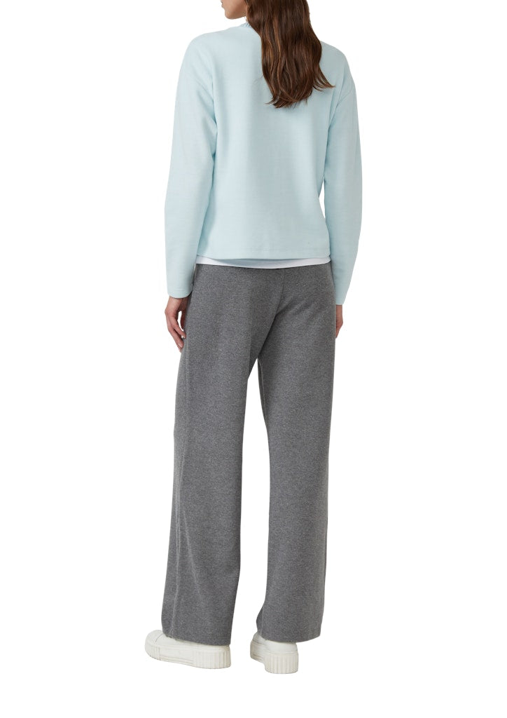 S. Oliver red Damen Sweatshirts Blue Green