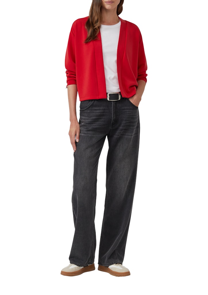 S. Oliver red Damen Sweatjacken Red