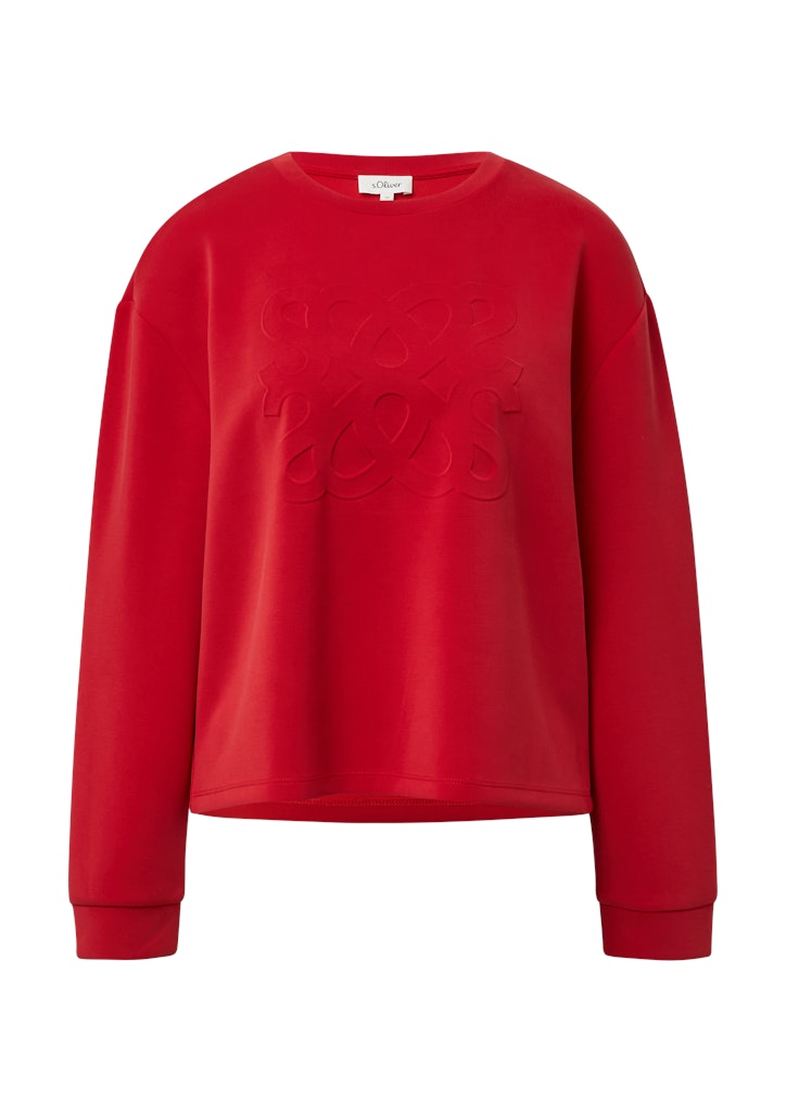 S. Oliver red Damen Sweatshirts Red