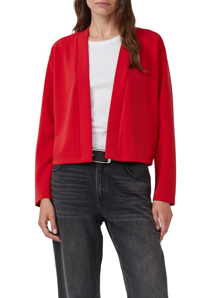 S. Oliver red Damen Sweatjacken Red