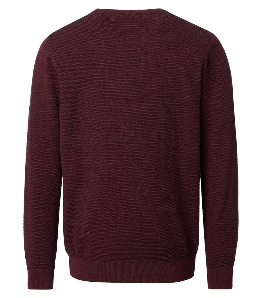 Casa Moda Herren Pullover Rot