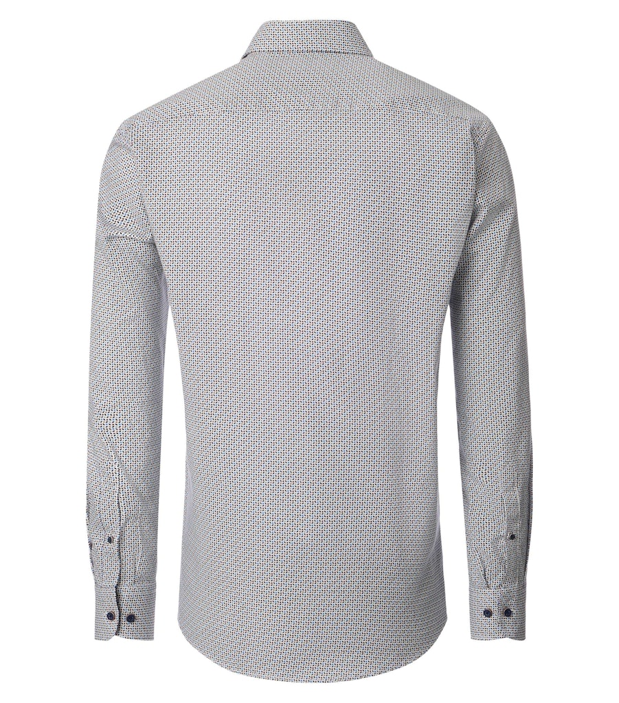 Casa Moda Herren Hemden Gruen