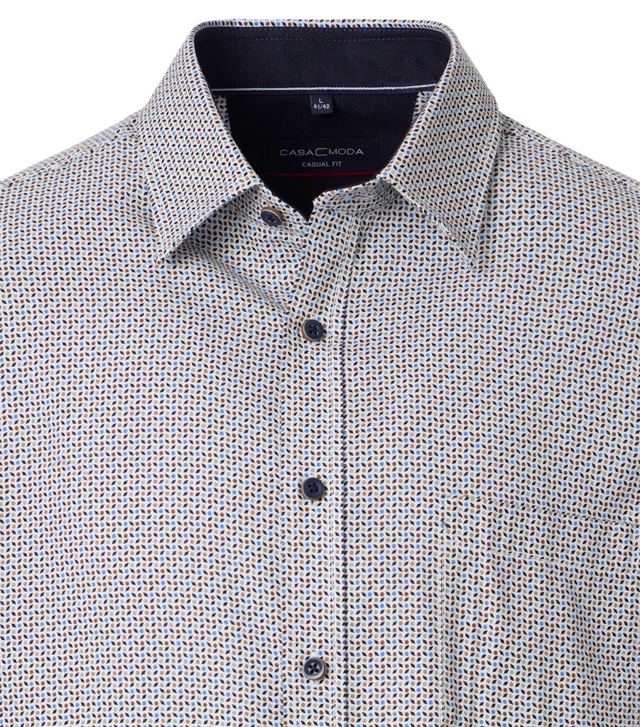 Casa Moda Herren Hemden Gruen