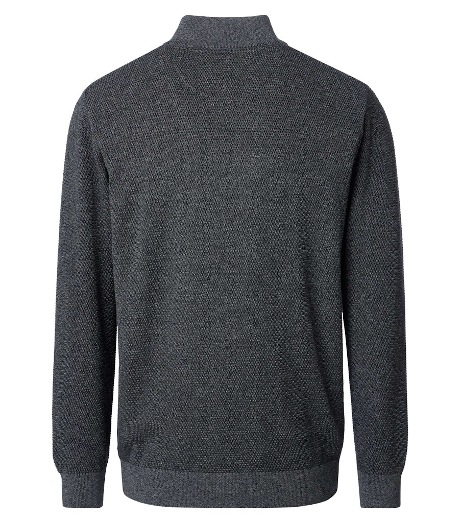 Casa Moda Herren Pullover  Anthrazit
