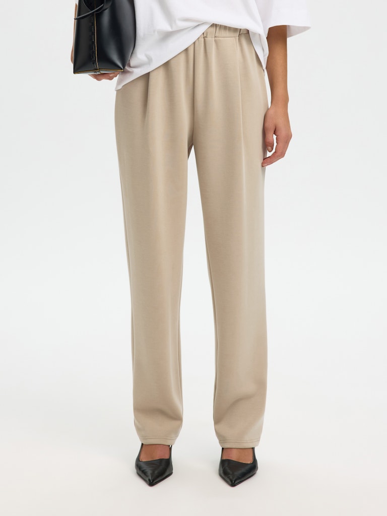 Selected Femme Damen Hosen Pure Cashmere