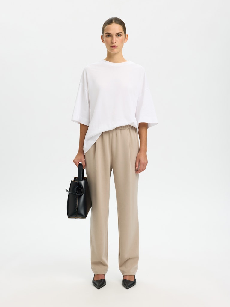 Selected Femme Damen Hosen Pure Cashmere