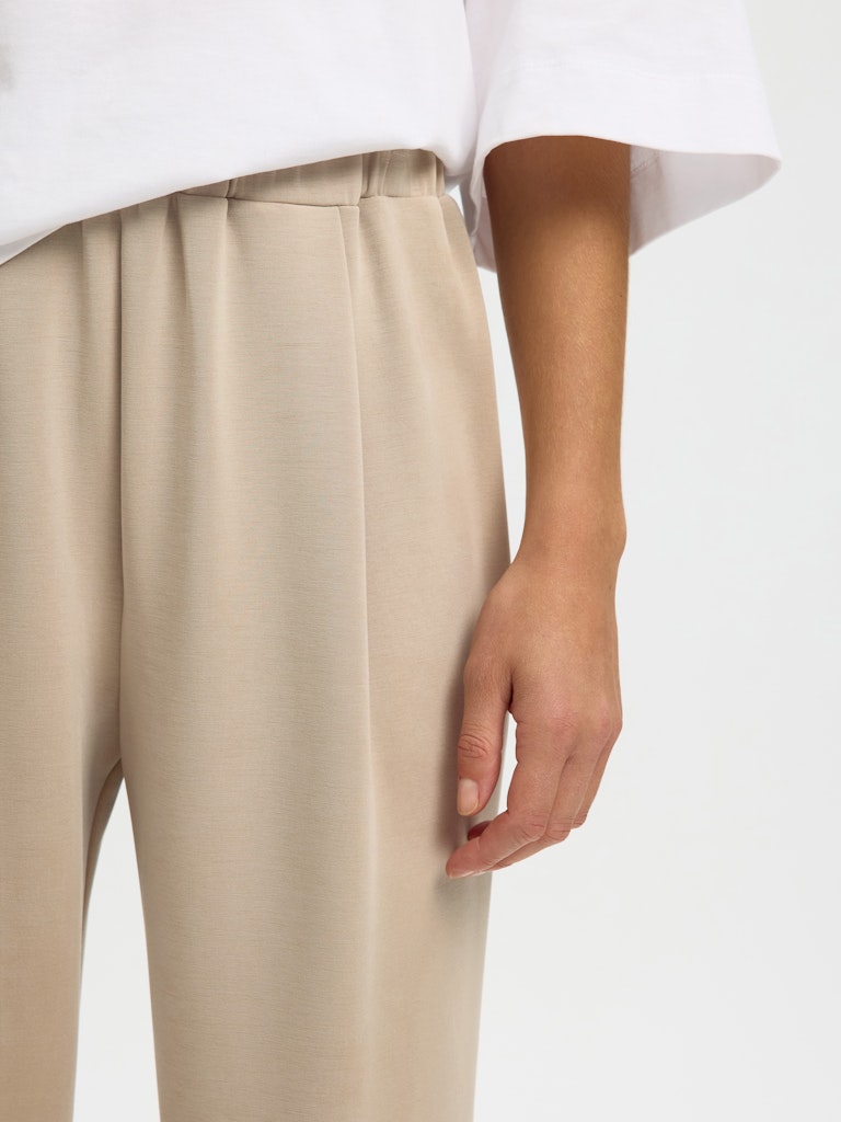 Selected Femme Damen Hosen Pure Cashmere