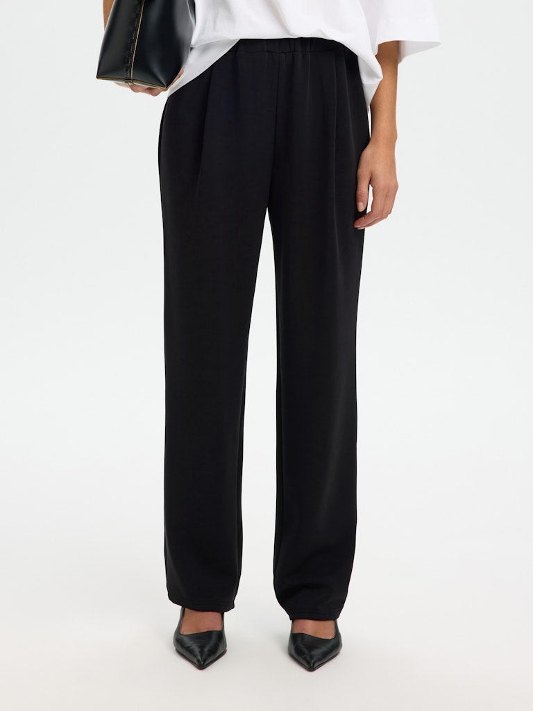 Selected Femme Damen Hosen Black