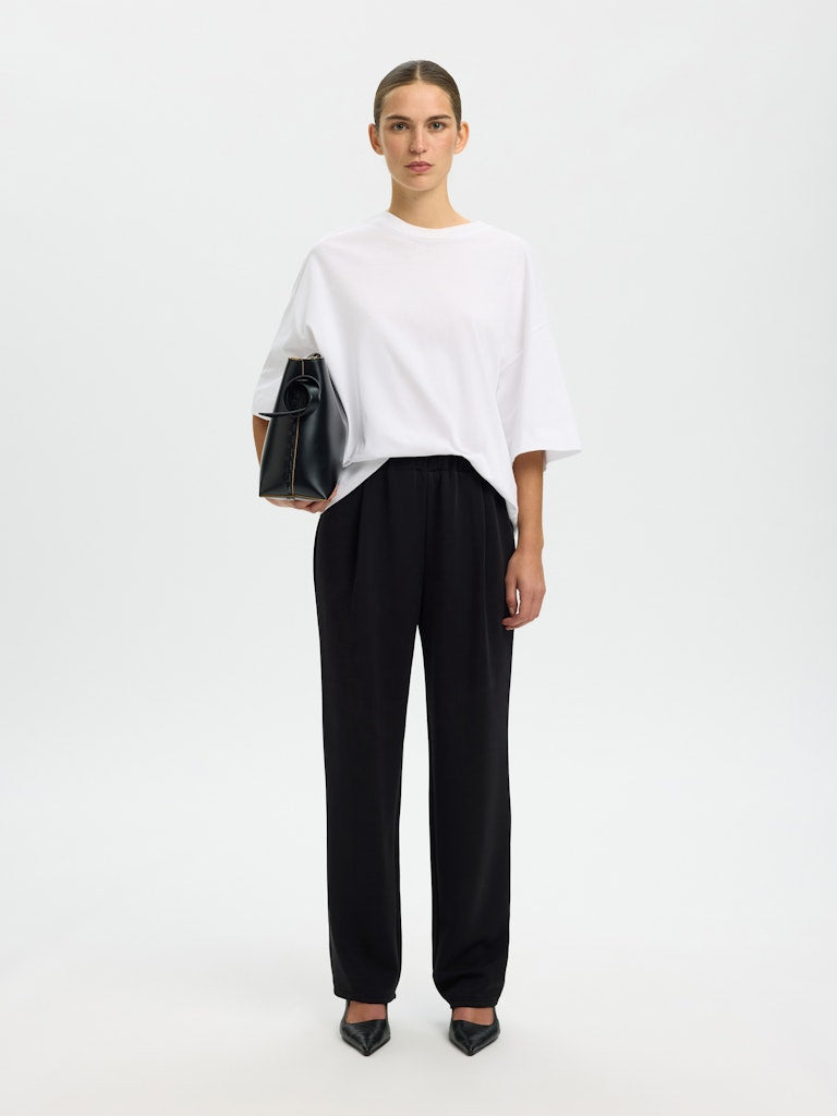 Selected Femme Damen Hosen Black