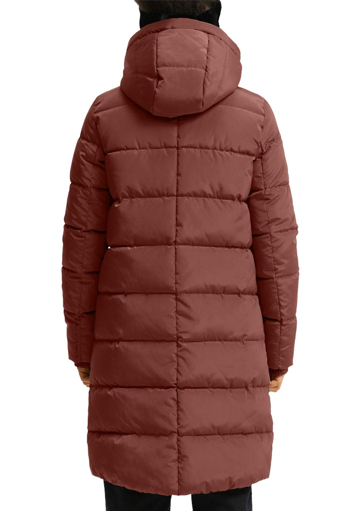 QS by S.Oliver Damen Mantel Red