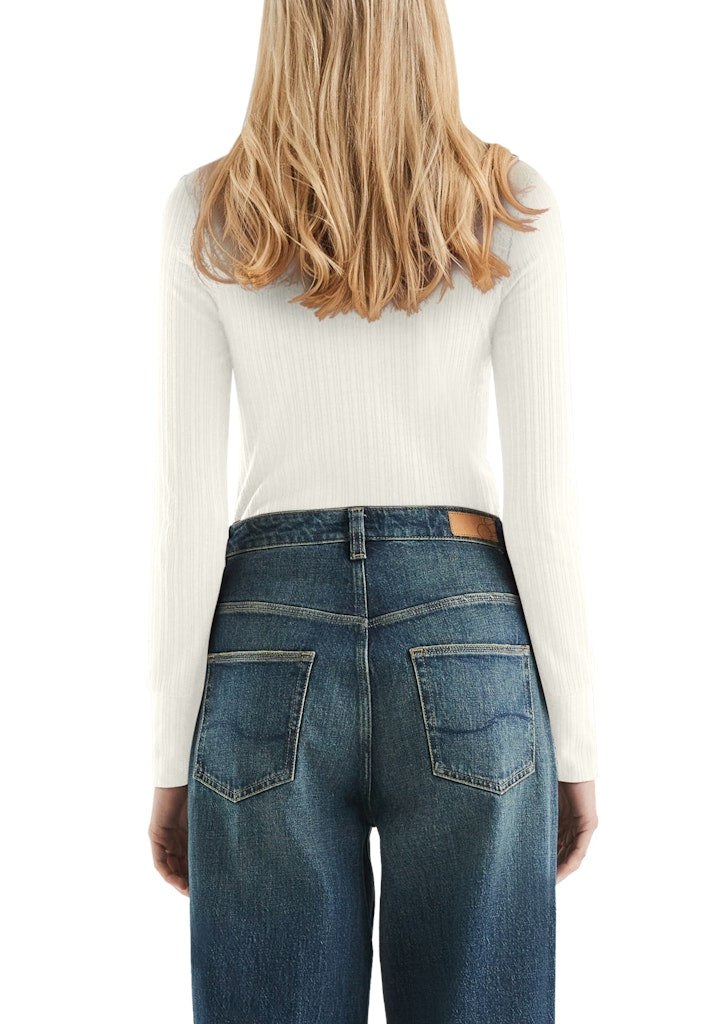 QS by S.Oliver Damen T-Shirts White