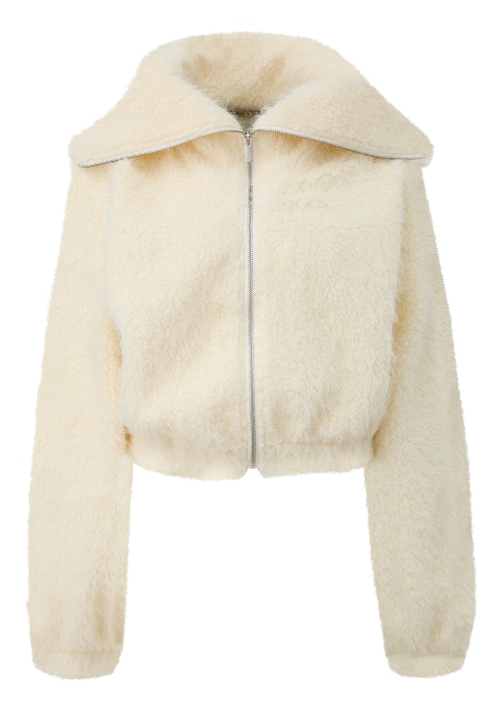 QS by S.Oliver Damen Sweatshirts White