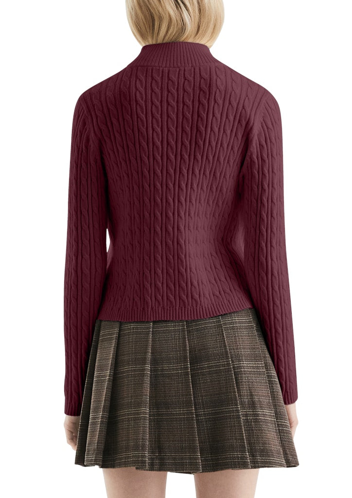 QS by S.Oliver Damen Pullover Red