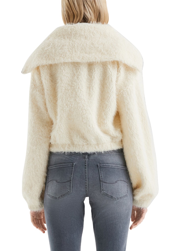 QS by S.Oliver Damen Sweatshirts White