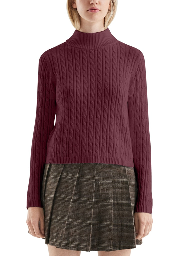 QS by S.Oliver Damen Pullover Red
