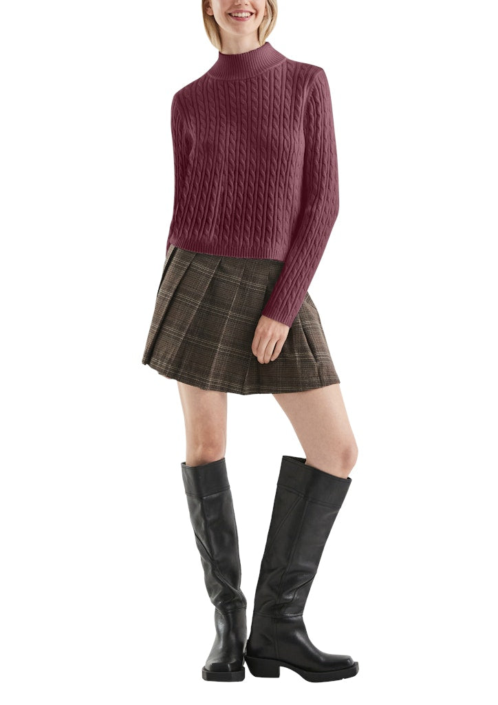 QS by S.Oliver Damen Pullover Red