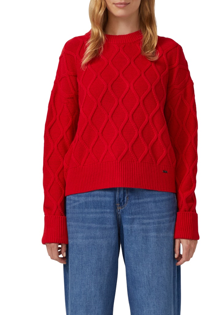 S. Oliver red Damen Pullover Red