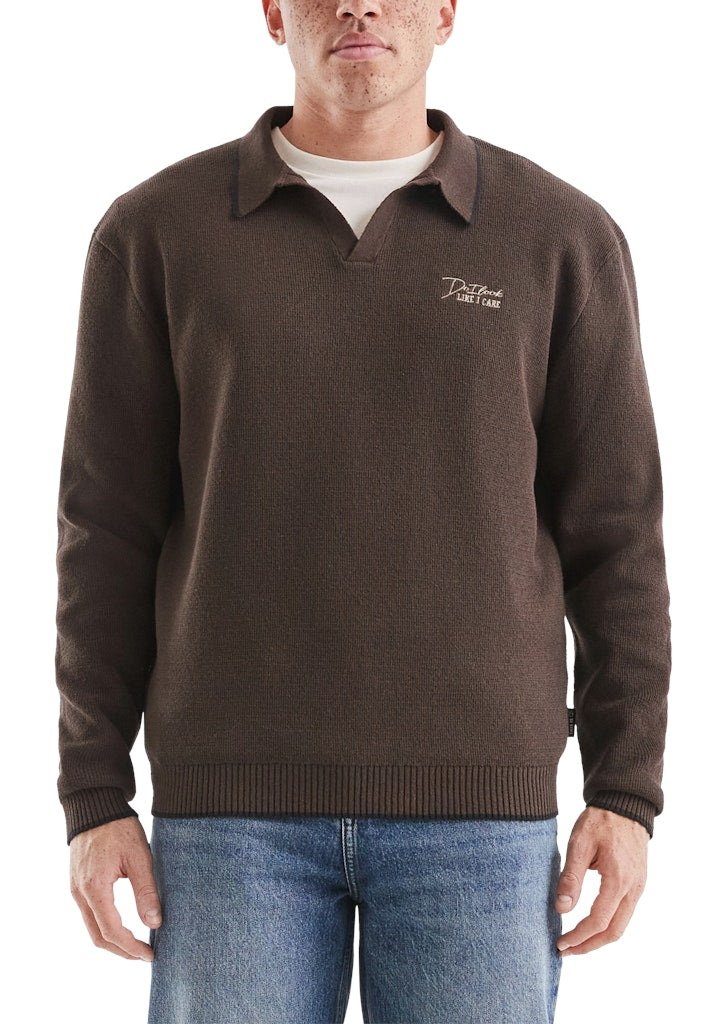 QS by S.Oliver Herren Pullover Brown